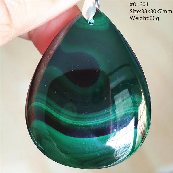 Green Malachite Pendant-ToShay.org