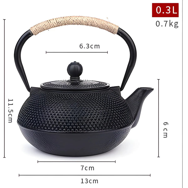 Cast Iron Kettle-ToShay.org