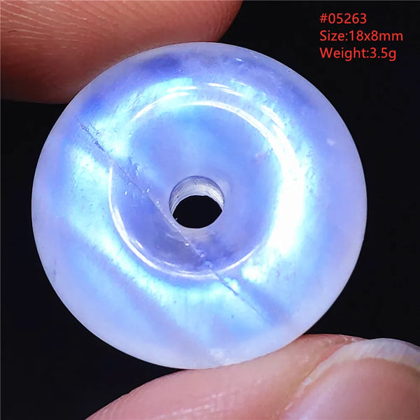 Blue Light Moonstone Pendant-ToShay.org