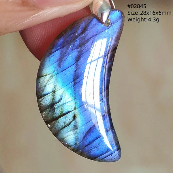 Blue Light Labradorite Pendant-ToShay.org