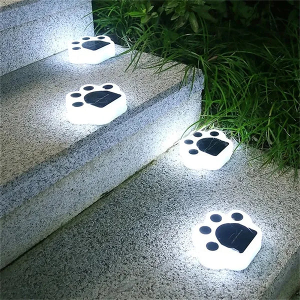 Paw Print Lights-ToShay.org