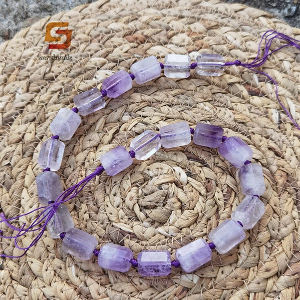 Mixed Crystal Cylinder Beads-ToShay.org