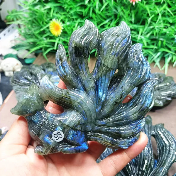 Blue Feldspar Fox-ToShay.org