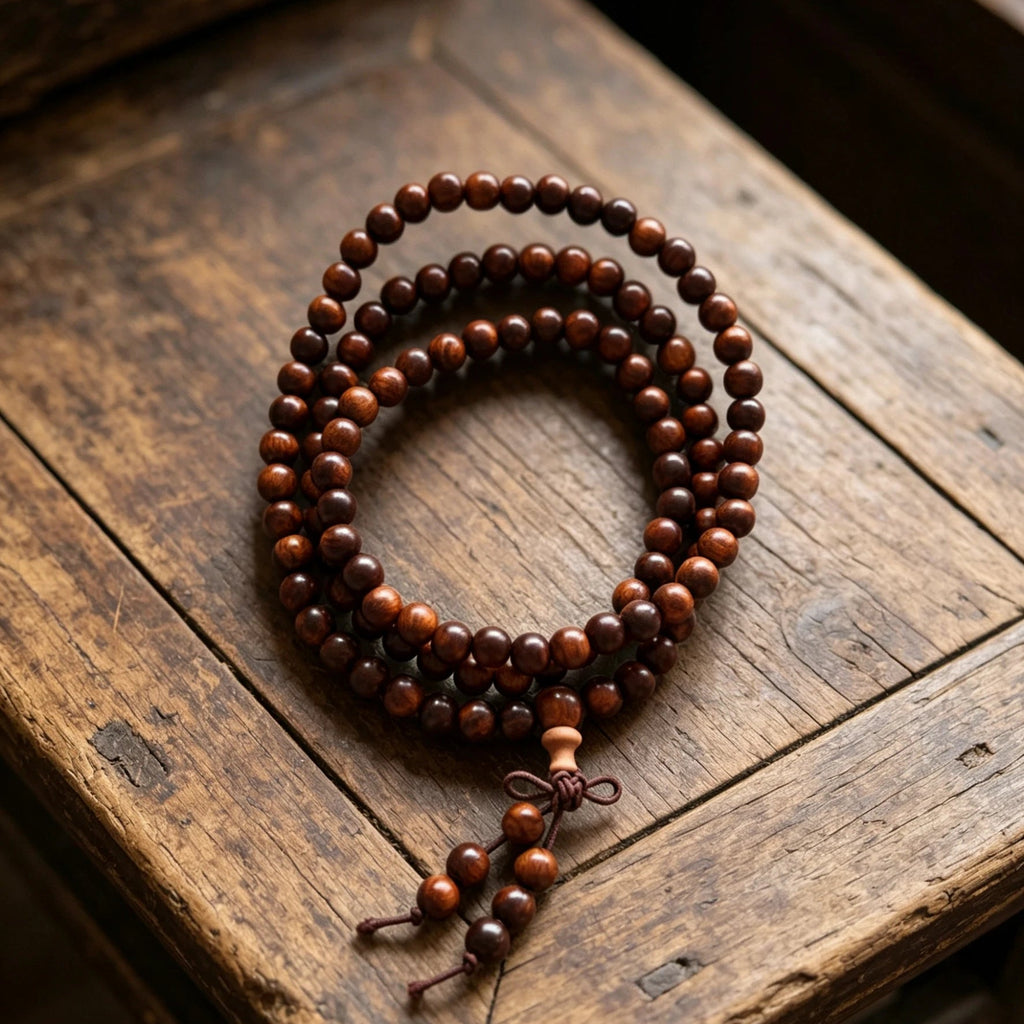 Black Rosewood Mala Beads-ToShay.org