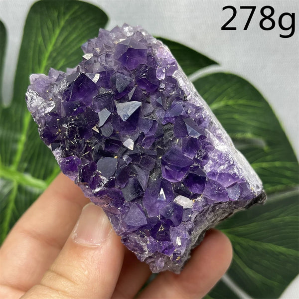 Purple Amethyst Crystal-ToShay.org