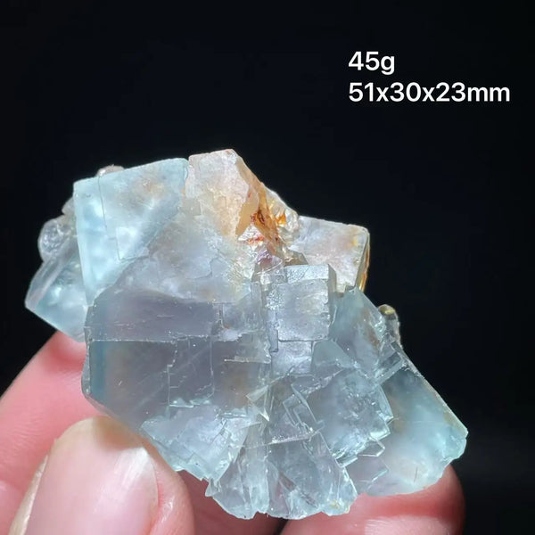 Green Fluorite Cluster-ToShay.org