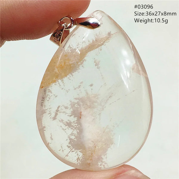 White Orange Phantom Pendant-ToShay.org