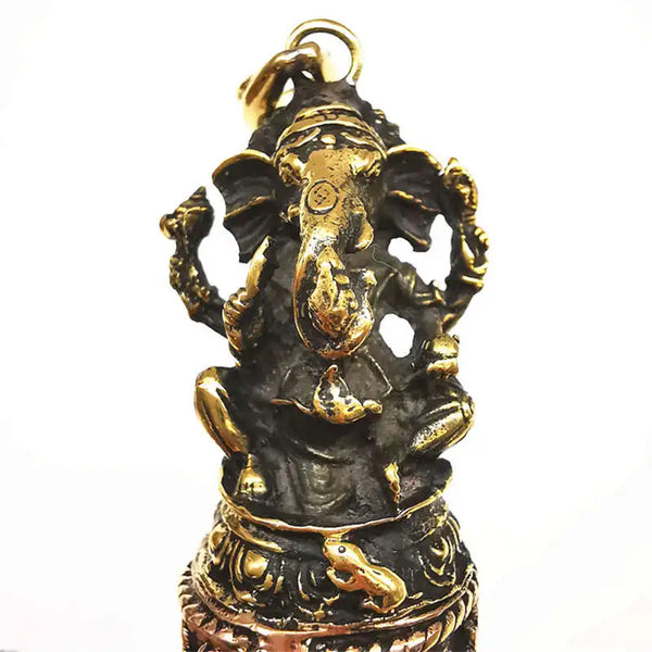 Brass Buddha Pendants-ToShay.org