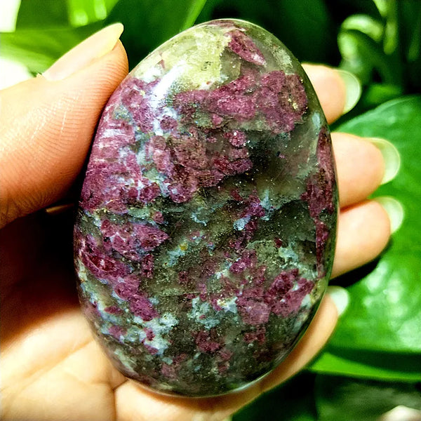Pink Rose Tourmaline Crystal-ToShay.org
