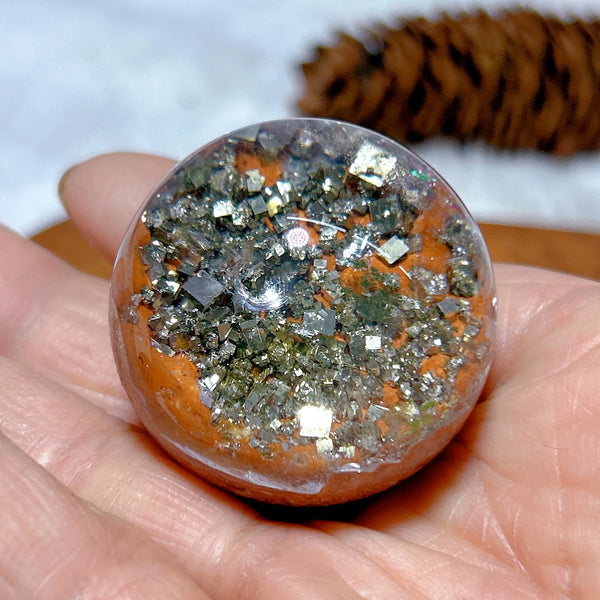 Silver Pyrite Ball-ToShay.org