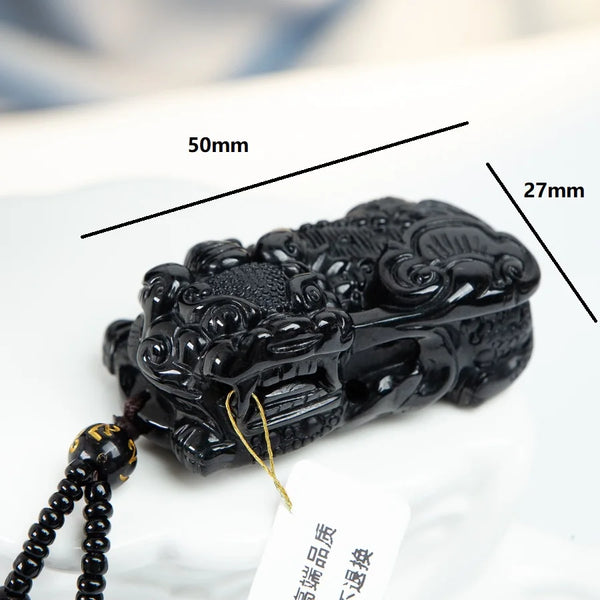 Black Jade Pixiu-ToShay.org