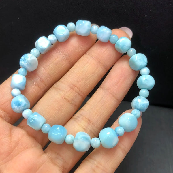 Blue Larimar Bracelet-ToShay.org