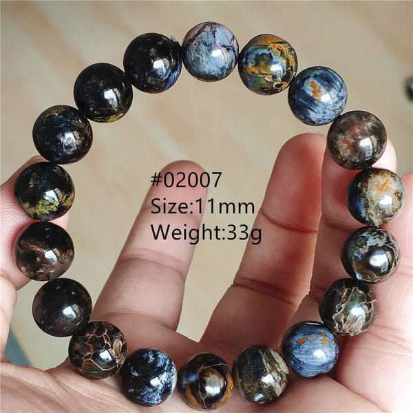 Blue Pietersite Bracelet-ToShay.org