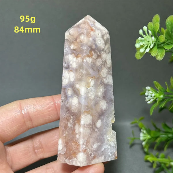Pink Amethyst Flower Agate-ToShay.org