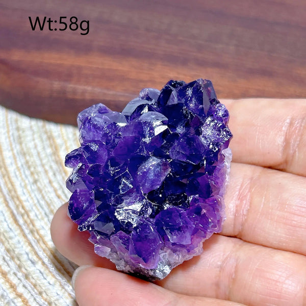 Purple Amethyst Cluster-ToShay.org