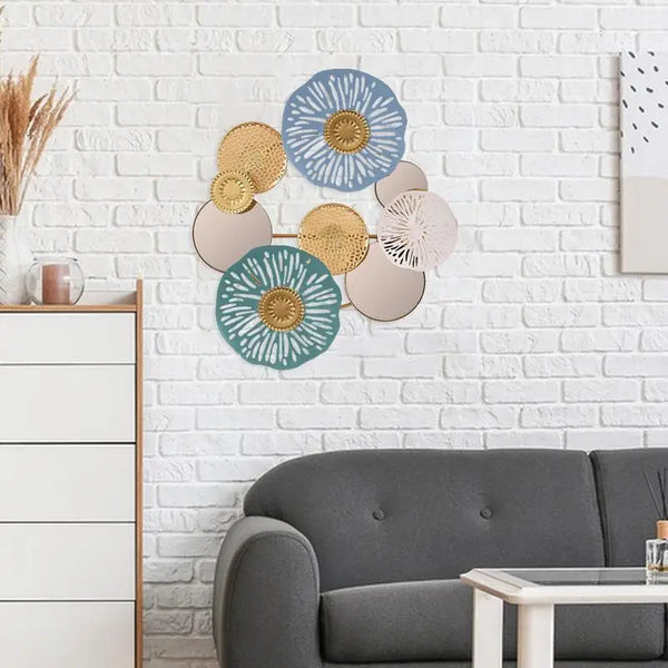 Flower Iron Wall Art-ToShay.org