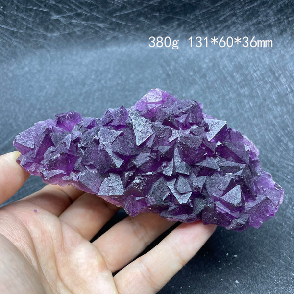 Purple Fluorite Crystal-ToShay.org