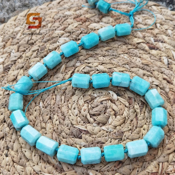 Mixed Crystal Cylinder Beads-ToShay.org