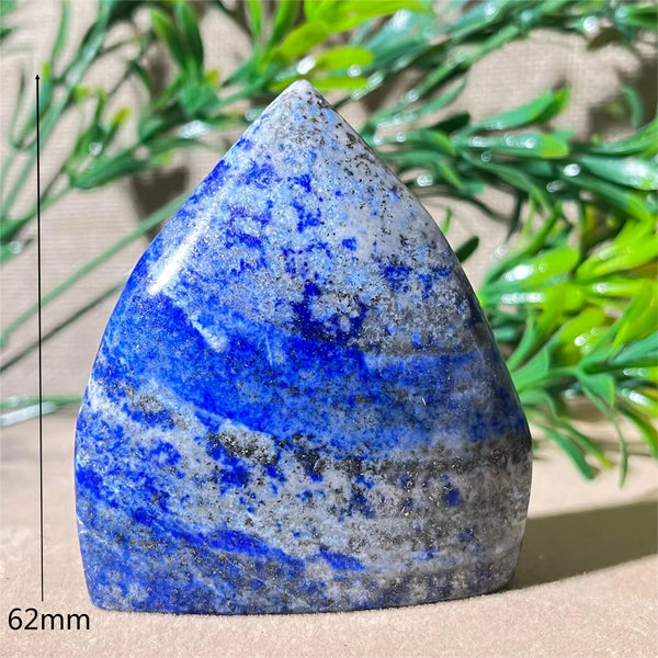 Blue Lapis Lazuli Torch-ToShay.org