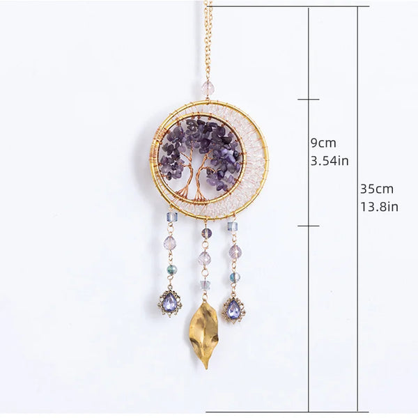 Crystal Moon Sun Catchers-ToShay.org