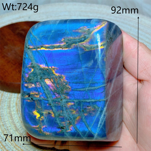 Purple Labradorite Gemstones-ToShay.org