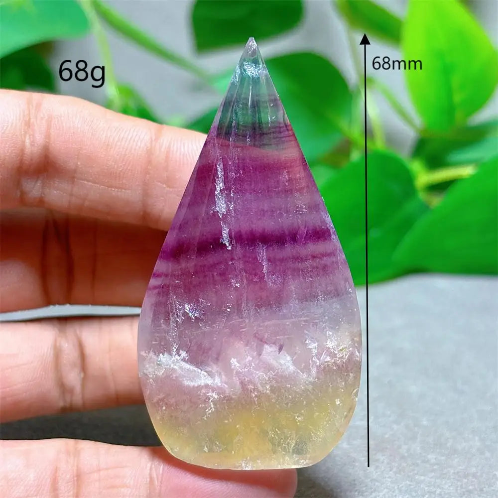 Purple Fluorite Quartz-ToShay.org