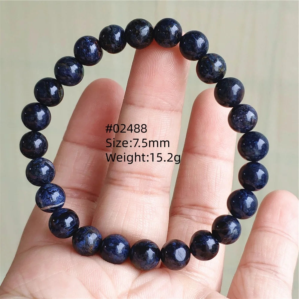 Blue Pietersite Bracelet-ToShay.org