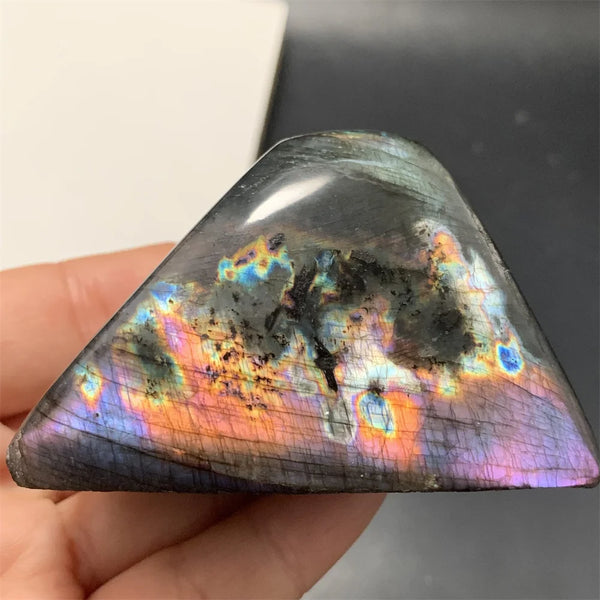 Gold Yellow Light Labradorite-ToShay.org