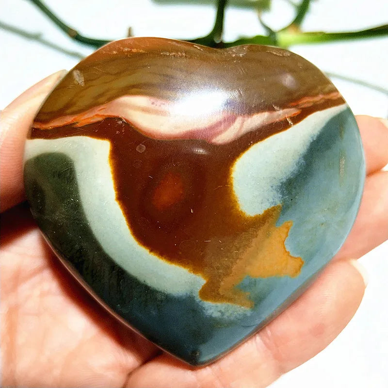 Ocean Agate Heart-ToShay.org
