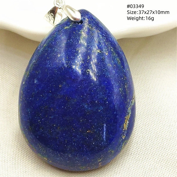 Blue Lapis Lazuli Pendant-ToShay.org