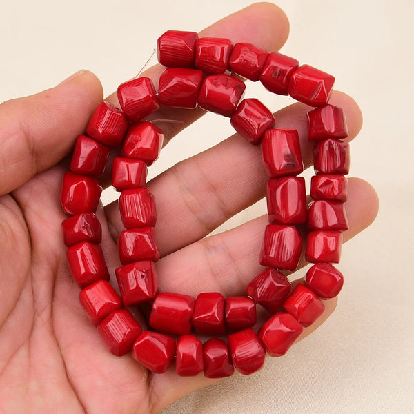 Red Coral Beads-ToShay.org