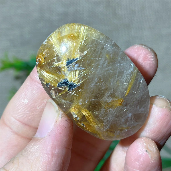 Gold Rutile Flash Quartz-ToShay.org