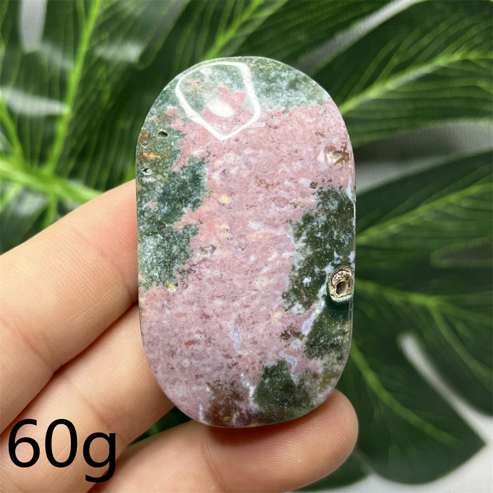 Sea Jasper Palm Stone-ToShay.org