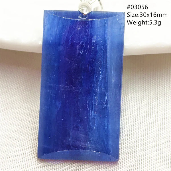 Blue Kyanite Pendant-ToShay.org