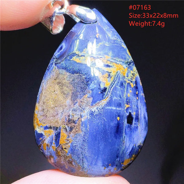 Blue Pietersite Pendant-ToShay.org