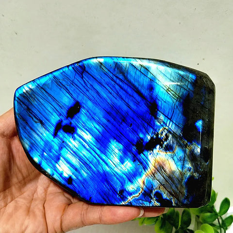 Blue Labradorite Crystal-ToShay.org