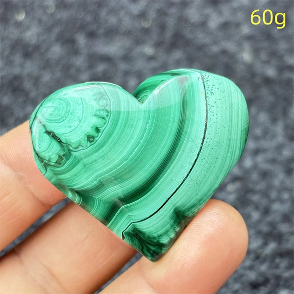 Green Malachite Heart-ToShay.org