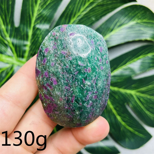 Ruby Sapphire Palm Stone-ToShay.org