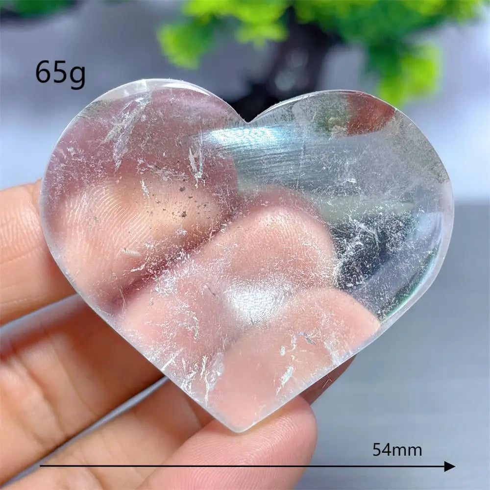 Clear Quartz Heart-ToShay.org