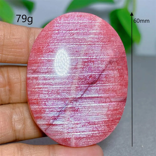 Red Moonstone Crystal-ToShay.org