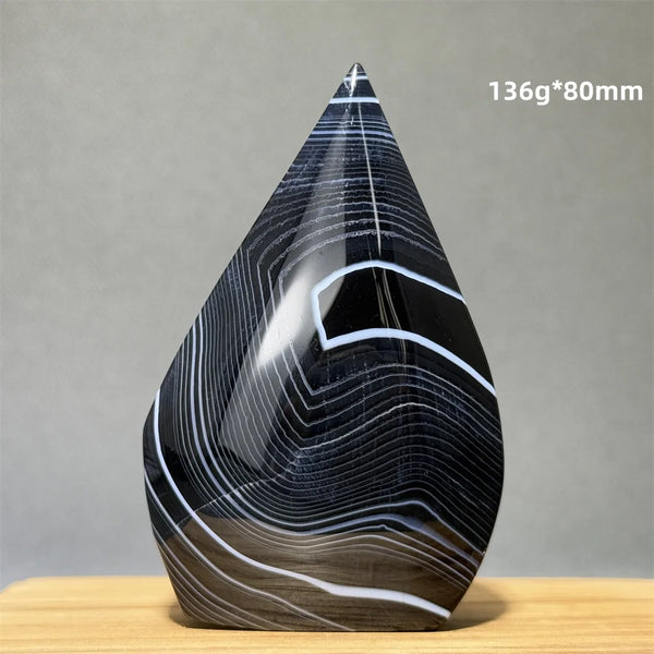 Black Onyx Torch-ToShay.org