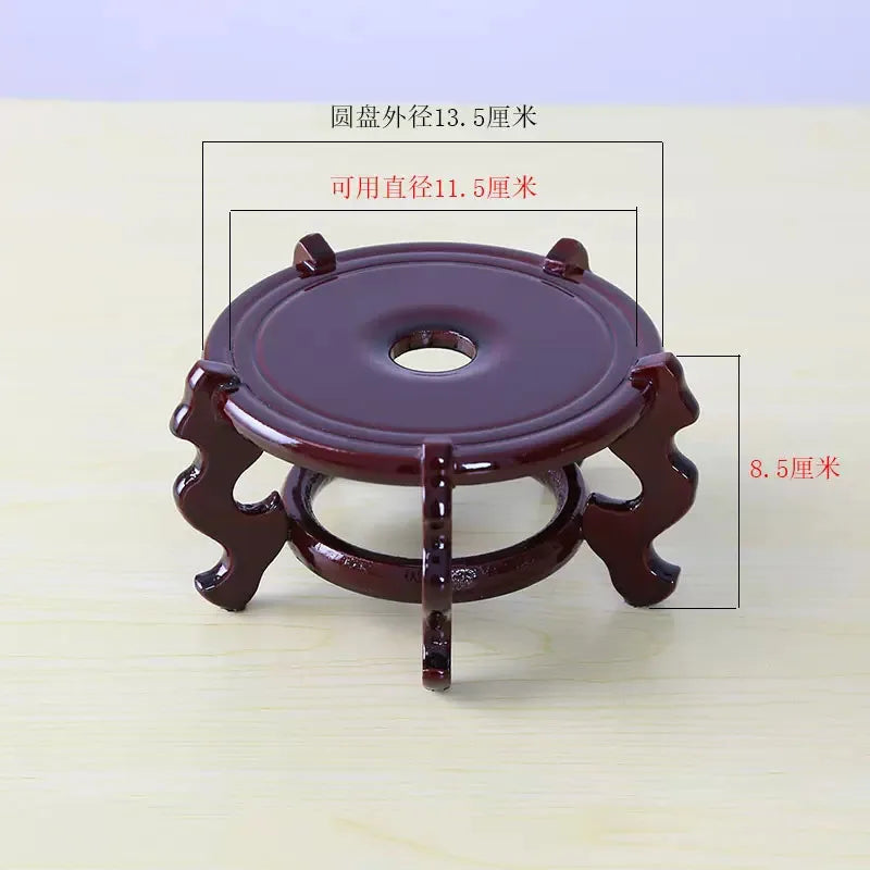 Mahogany Display Stand-ToShay.org