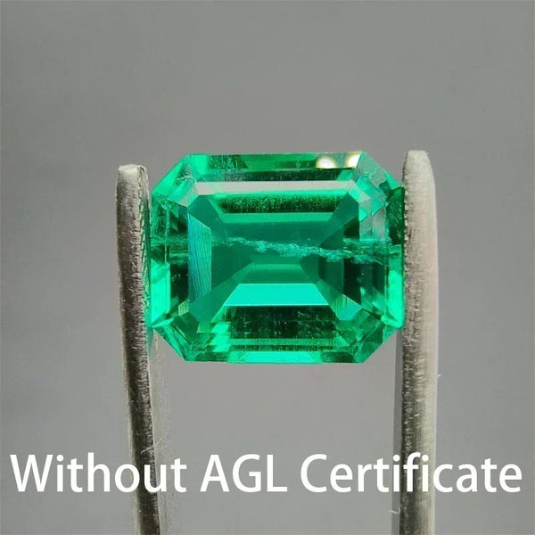 Green Faceted Emerald-ToShay.org