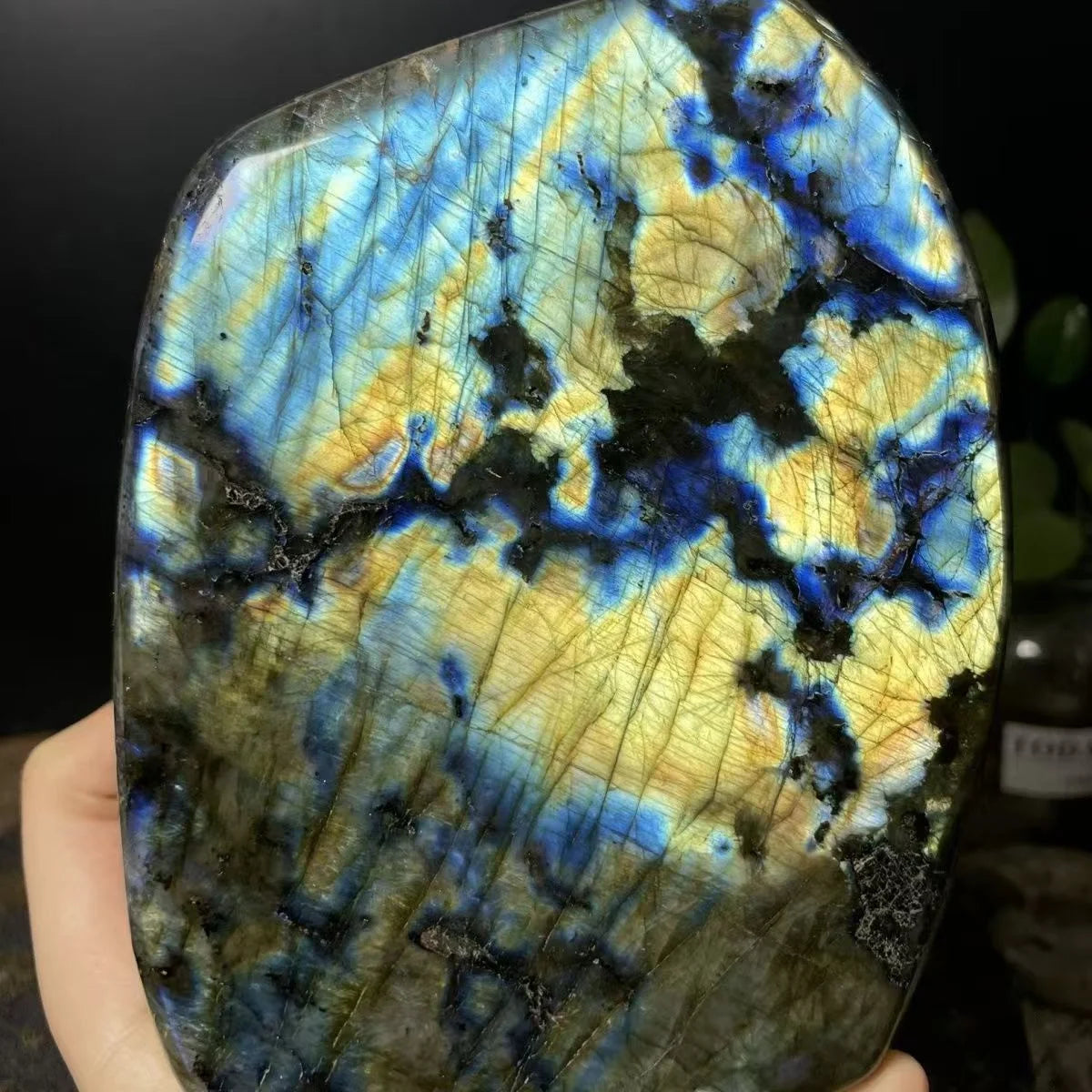 Blue Labradorite Moonstone-ToShay.org