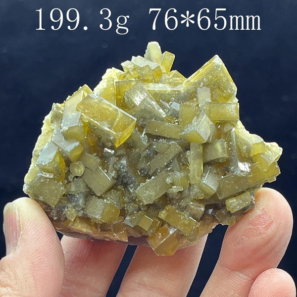 Yellow Diluent Cluster-ToShay.org