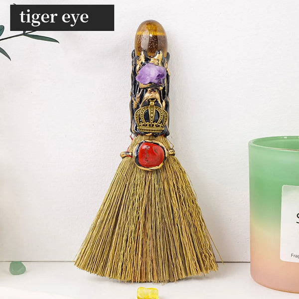 Crystal Magic Broom-ToShay.org