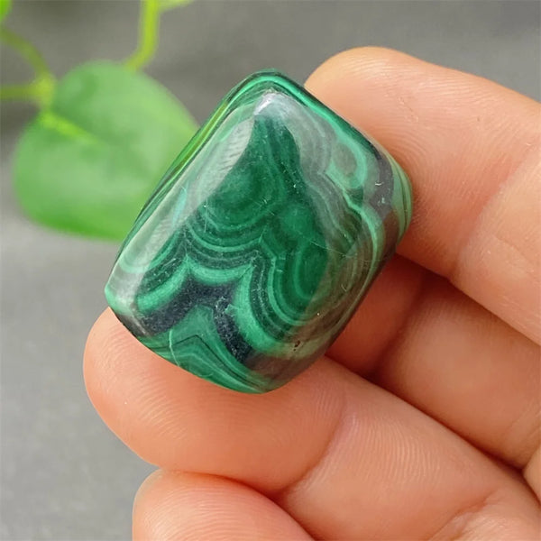 Green Malachite Tumbled Stone-ToShay.org