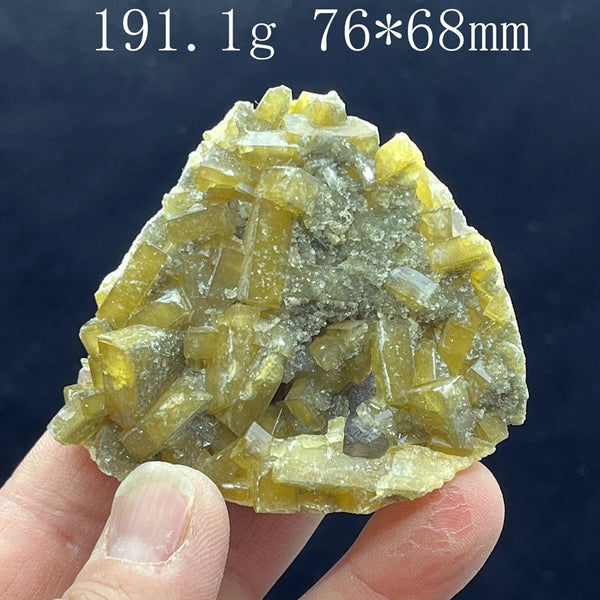 Yellow Diluent Cluster-ToShay.org