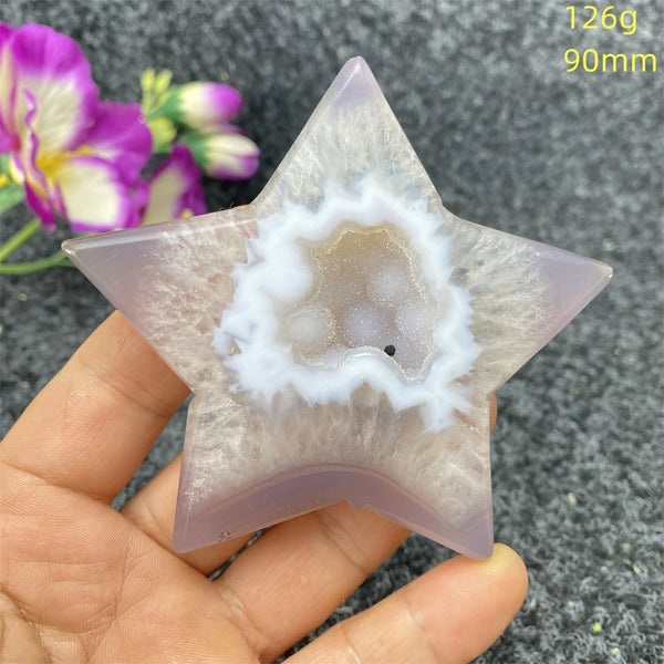 Grey Agate Star-ToShay.org