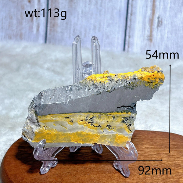 Yellow Bumblebee Slab-ToShay.org